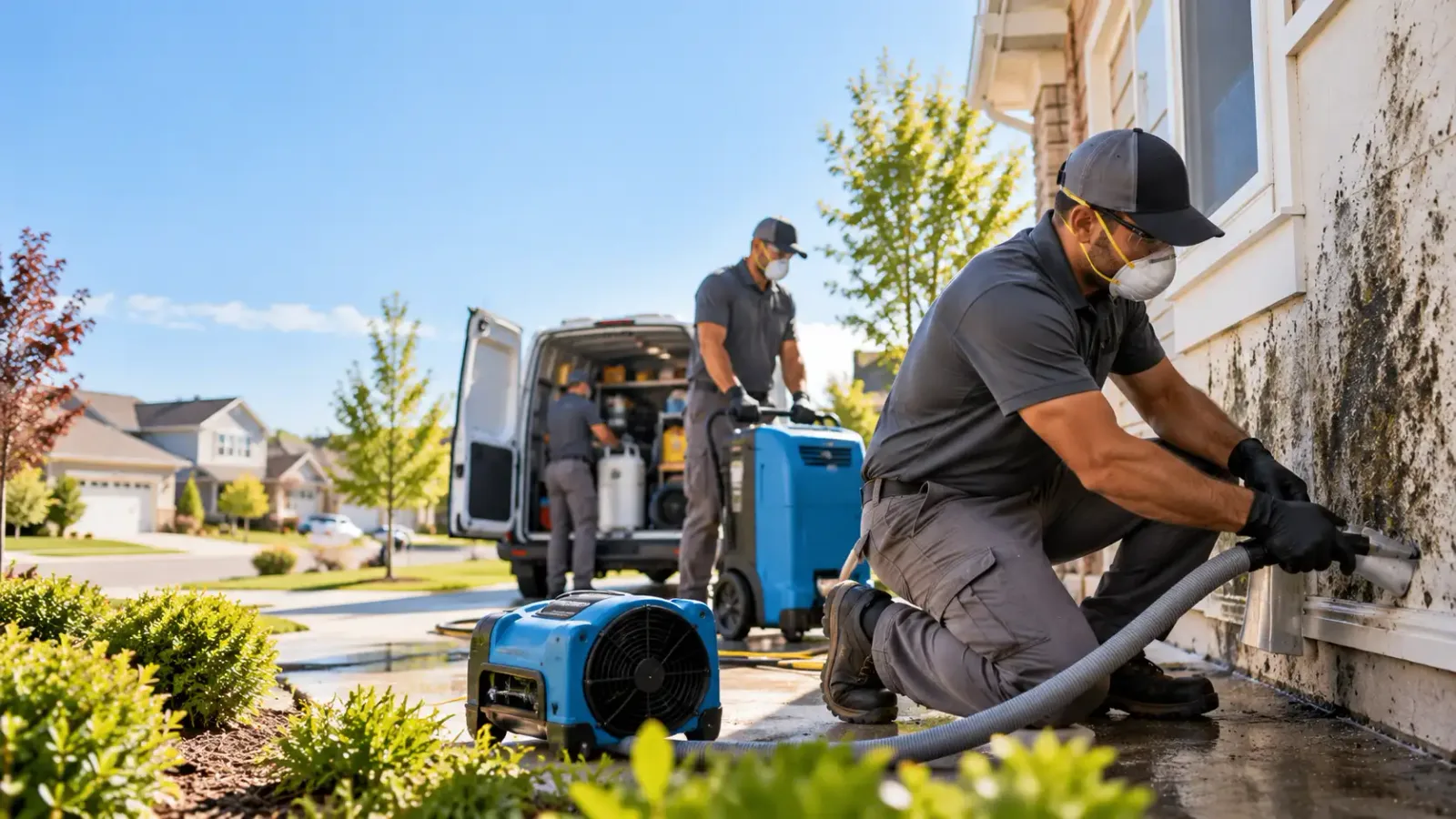 Mold Remediation in Pearl, IL