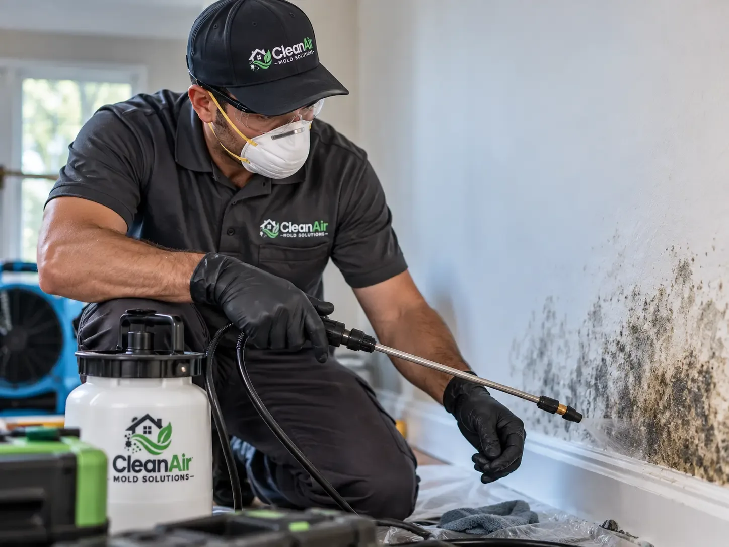 Why choose Mold Remediation in Pearl, IL